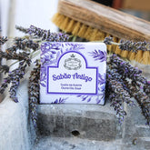 Olive Oil and Lavender Soap (200gr) - (White Floral Package)